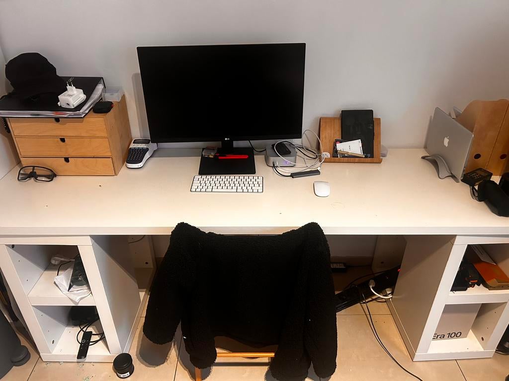 Ikea Lagkapten bureau, Maison & Meubles, Bureaux, Enlèvement, Comme neuf, Bureau