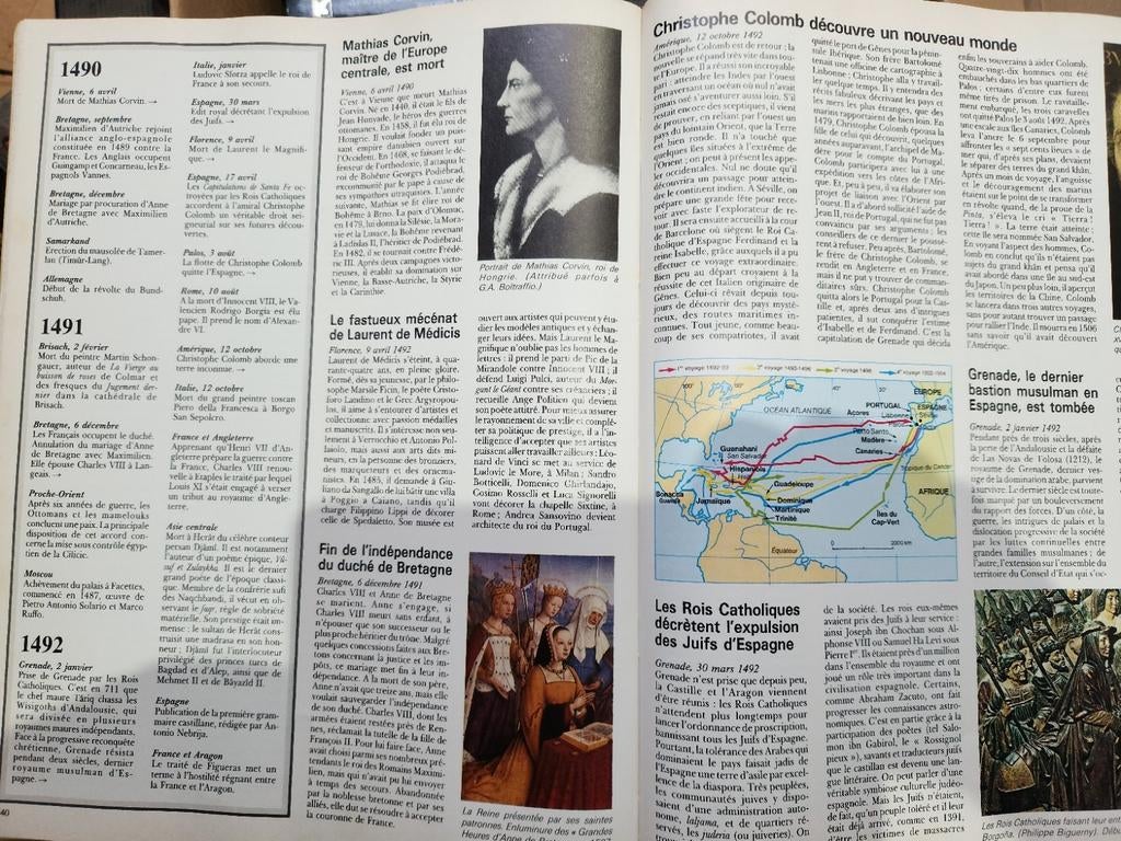 Elsevier Chronicle of Humanity Encyclopedia (1280 pagina's), Ophalen of Verzenden, Gelezen