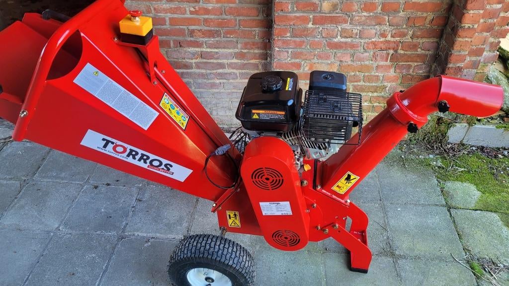 hakselaar Torros te huur, Tuin en Terras, Ophalen, Gebruikt, Benzine, Torros