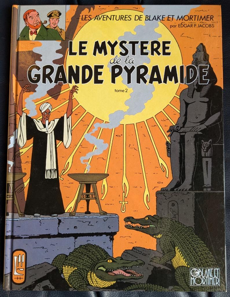 Blake et Mortimer - 5 - Le Mystère de la grande pyramide T2, Livres, Une BD, Enlèvement ou Envoi, Neuf, Edgar P. Jacobs