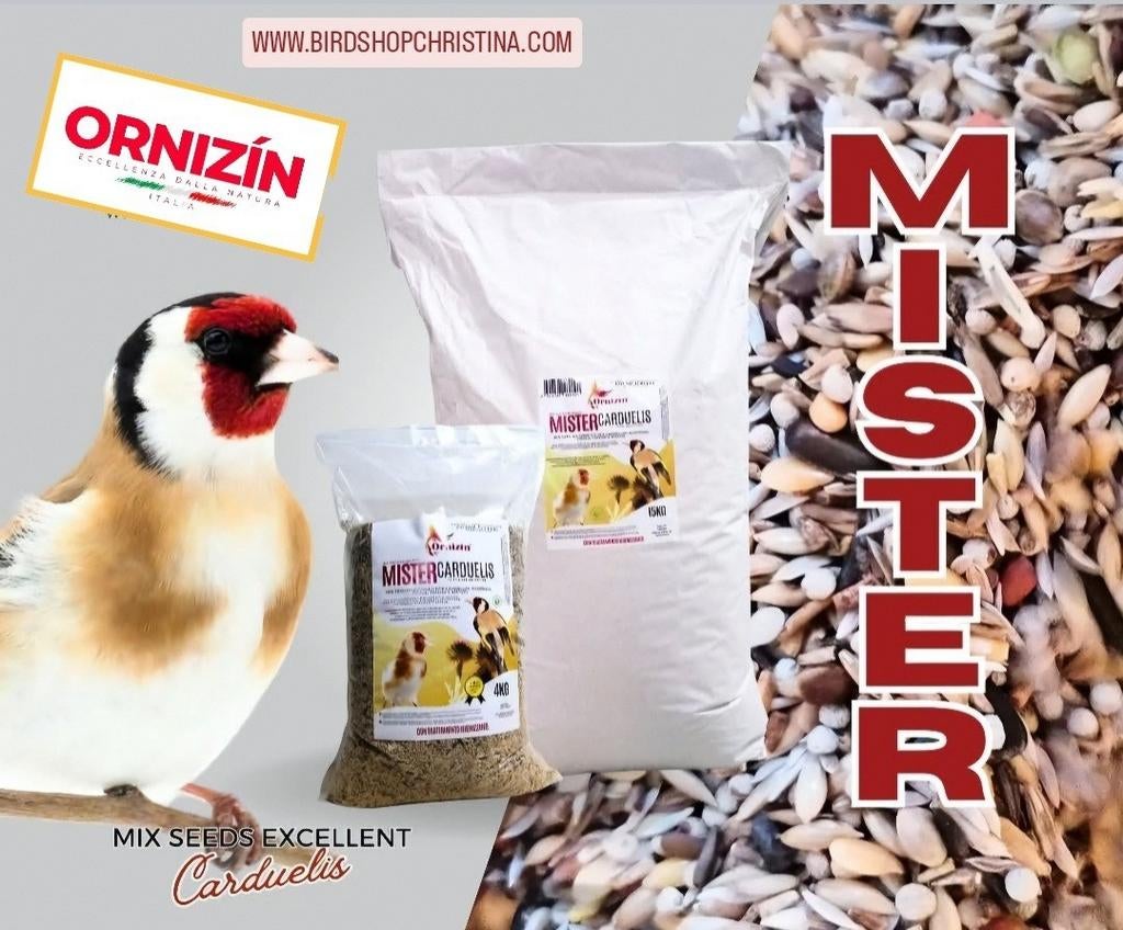 Excellents chardonnerets MISTER CARDUELIS 4 kg (¹) - Ornizin, Animaux & Accessoires, Enlèvement