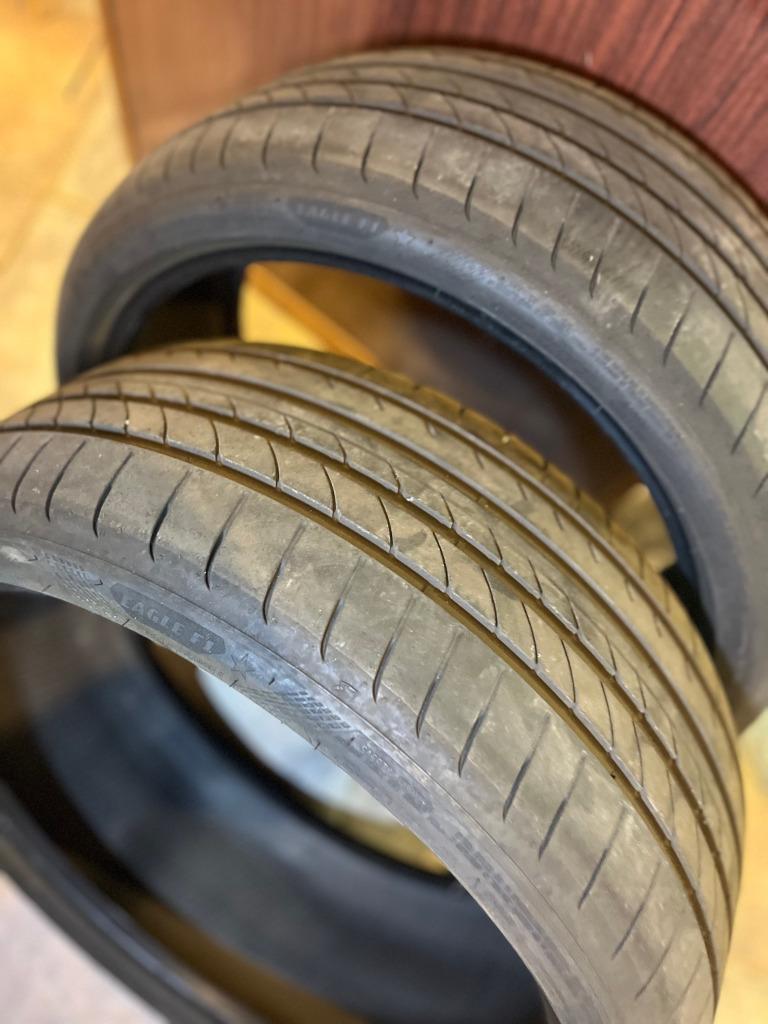 2x Goodyear Eagle F1 Asymmetric 5 – 245/35R20 95Y XL, Ophalen, 245 mm, Nieuw, Band(en)
