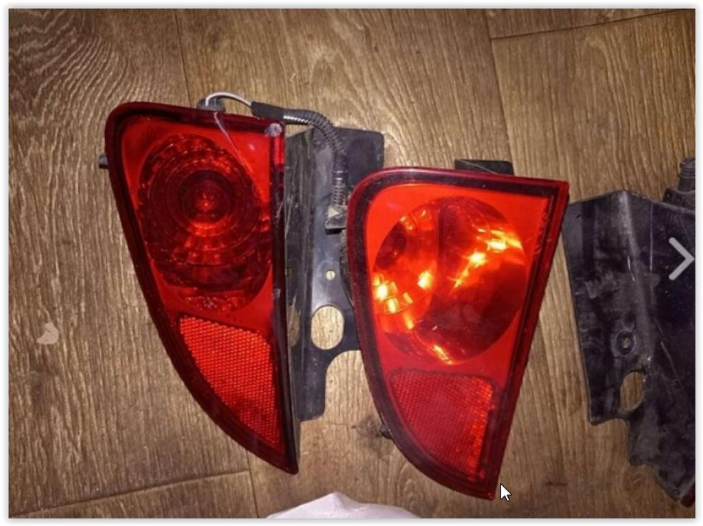 2 Feu arrière 8200027154 pour voiture RENAULT ESPACE IV, Enlèvement, Utilisé, Renault