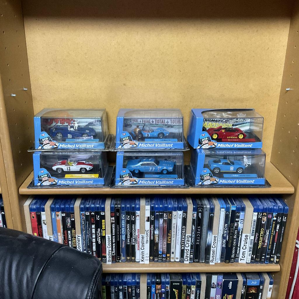 Voitures Michel Vaillant - Collection Altaya (1), Collections, Personnages de BD, Comme neuf, Statue ou Figurine, Autres personnages