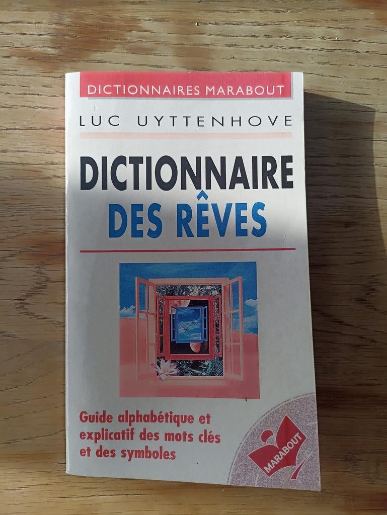 Dictionnaire des rêves de Luc Uyttenhove, Livres, Enlèvement ou Envoi, Comme neuf