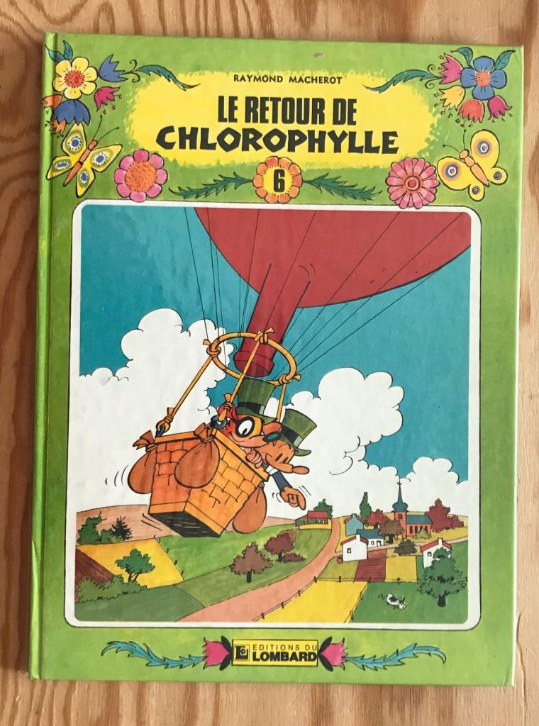 CHLOROPHYLLE   EO cart TTBE, Livres, BD, Enlèvement ou Envoi