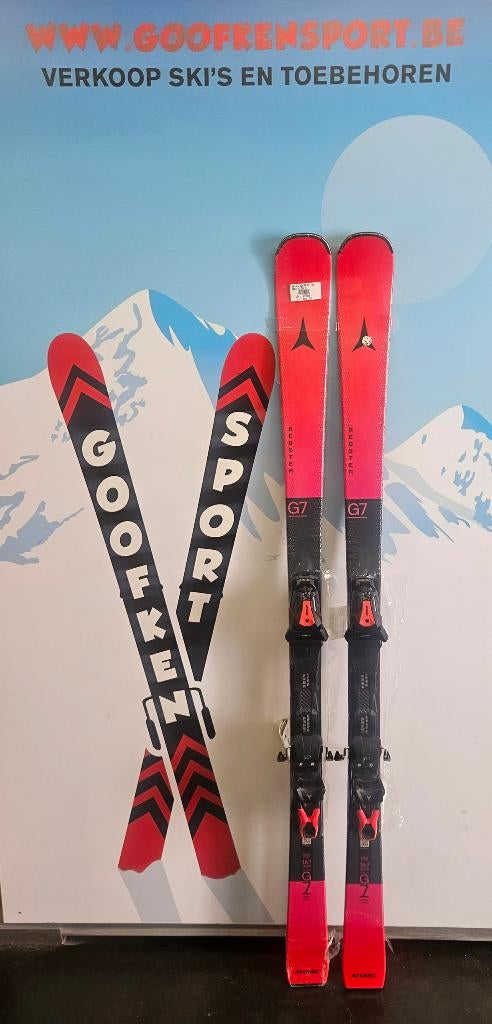 atomic redster G7 160/167/174 cm 25/26 550€ nieuw, Nieuw, Ophalen of Verzenden, Atomic, Ski's