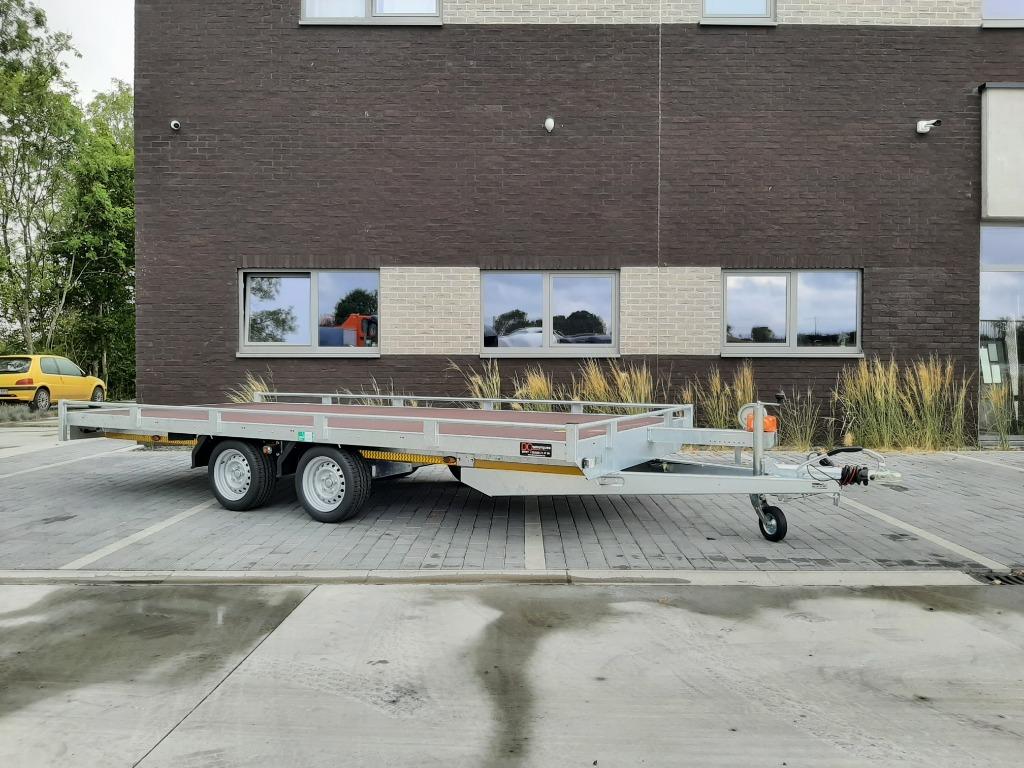 Remorque porte-voiture Eduard, Auto diversen, Aanhangers en Bagagewagens, Nieuw, Ophalen