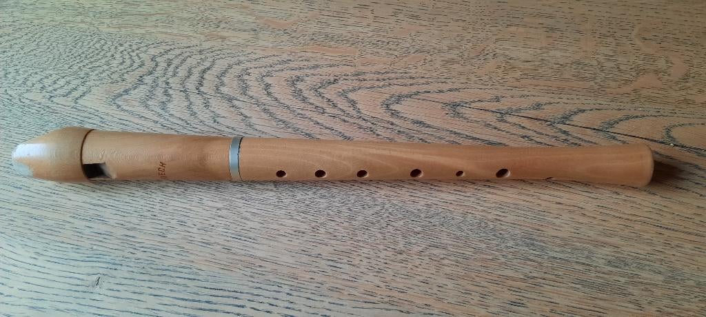 blokfluit, Muziek en Instrumenten, Ophalen of Verzenden, Gebruikt, Sopraan of Sopranino