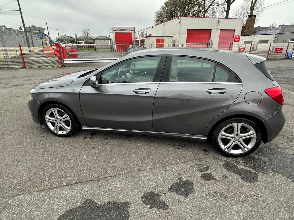 Vend ou échange Mercedes A180D boite auto pret à immatriculé, Autos, Cuir, Achat, Automatique, Particulier