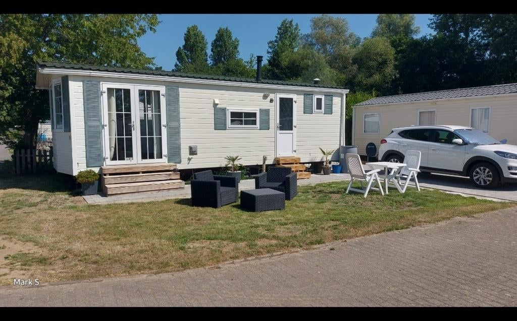 Camping Klokkeberg : sta caravan, Caravans en Kamperen, Stacaravans
