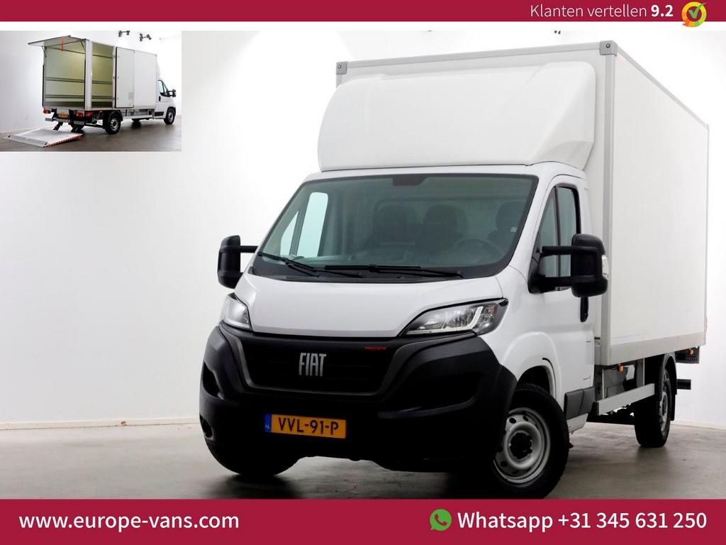 Fiat Ducato 35H 2.2 MultiJet 160pk Automaat Bakwagen met laa, Auto's, Automaat, 344 g/km, Wit, Bedrijf