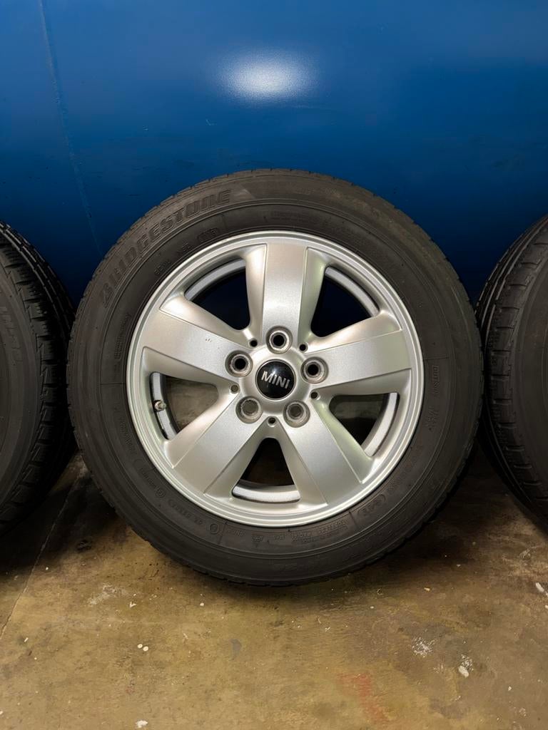 Jantes 15 pouces MİNİ COOPER avec pneus 5x112, 15 pouces, Pneus et Jantes, Pneus hiver, 175 mm
