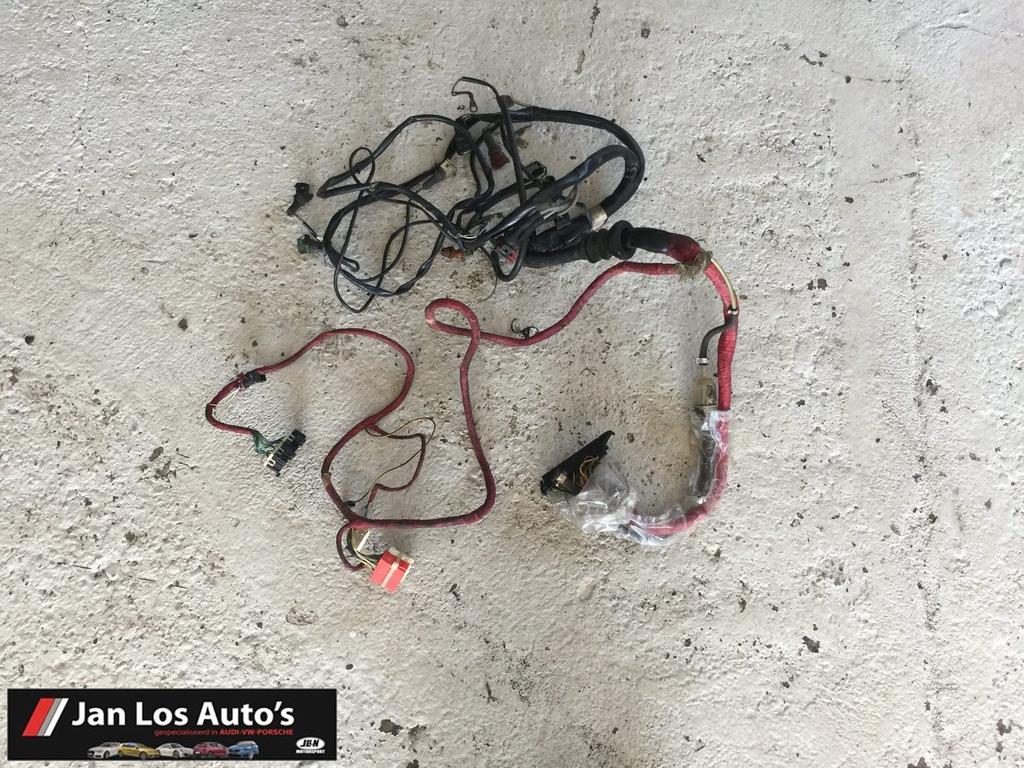 Kabelboom Audi 200 turbo C3 ('82-'90) motorcode MC, -, Audi, Utilisé, -