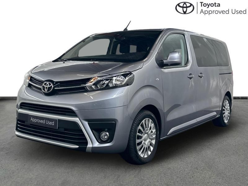 Toyota ProAce VERSO SHUTTLE MWB 2.0D 106kW M, Autos, Achat, ProAce, Boîte manuelle, Autres couleurs
