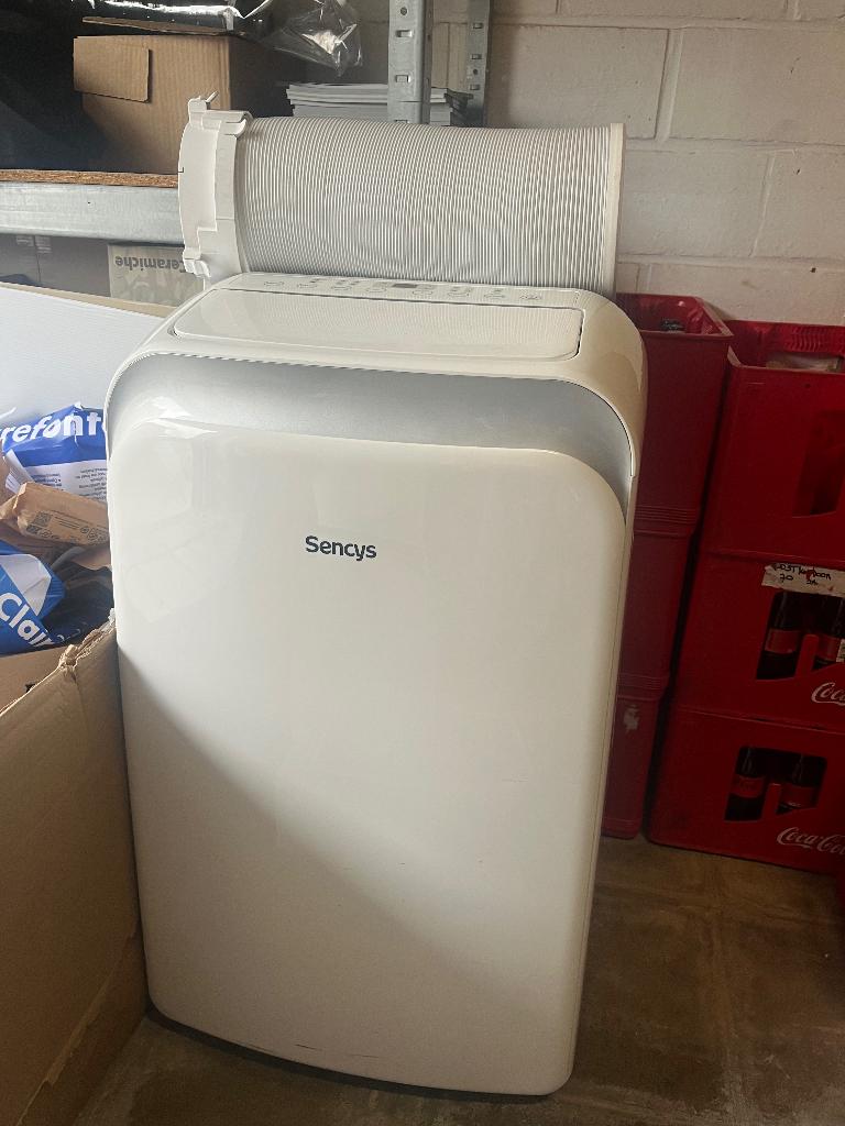 Mobiele airco, Ophalen, Zo goed als nieuw, Koelen en Ontvochtigen, Mobiele airco