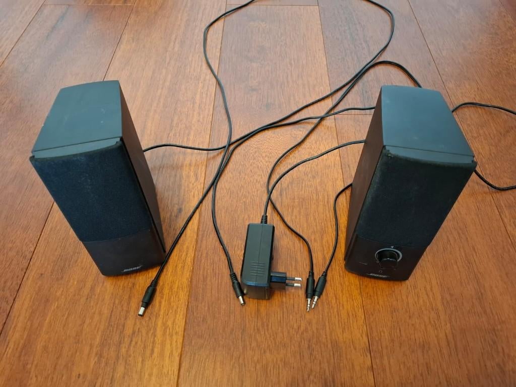 Bose companion computer speakers, Ophalen of Verzenden, Gebruikt, Bose