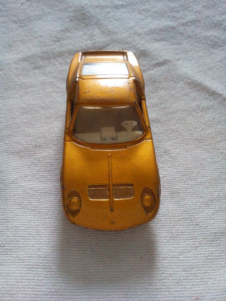 Matchbox Superfast - Lamborghini Miura, Hobby en Vrije tijd, Ophalen of Verzenden, Gebruikt, Auto, Matchbox