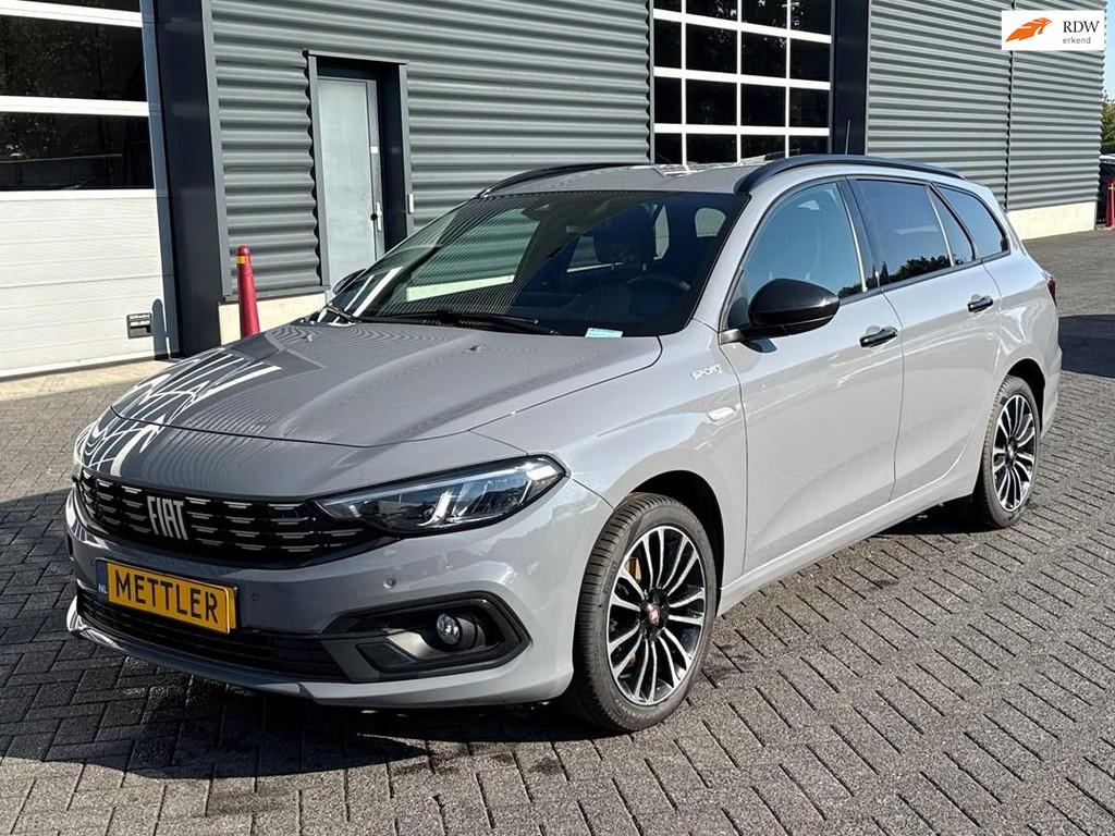 Fiat Tipo Stationwagon 1.0 City Sport, camera, lana assist,, Auto's, Fiat, Voorwielaandrijving, Stof, Gebruikt, Bedrijf