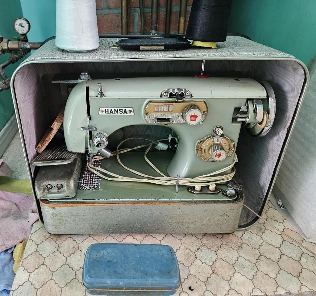 Naaimachine Hansa, Antiquités & Art, Antiquités | Machines à coudre, Enlèvement