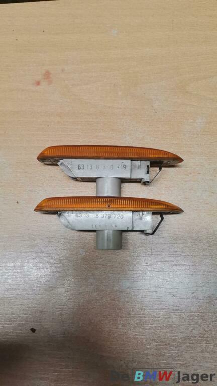 Knipperlicht set L&R BMW E46 63138370719 & 63138370720, Gebruikt, Ophalen of Verzenden, BMW, BMW