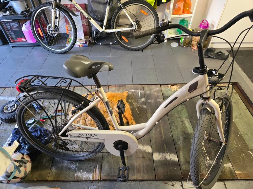 Vélo pour fille, Enlèvement