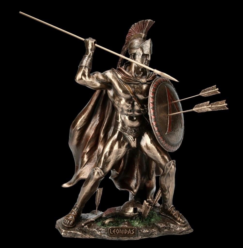 Figurine Leonidas - Spartan warrior, Verzamelen, Ophalen, Zo goed als nieuw
