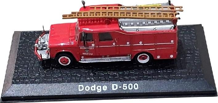 Camion de pompiers Dodge D-500, B, Enlèvement ou Envoi, A, Utilisé