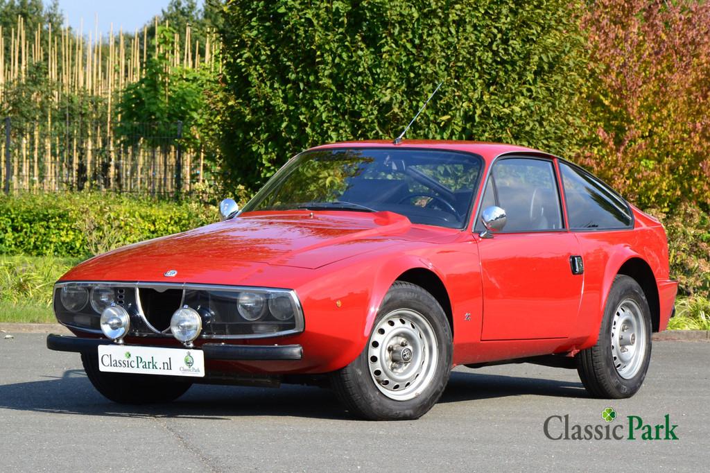 Alfa Romeo 1300 Junior Zagato (bj 1970), Auto's, Achterwielaandrijving, Zwart, 65 kW, Bedrijf