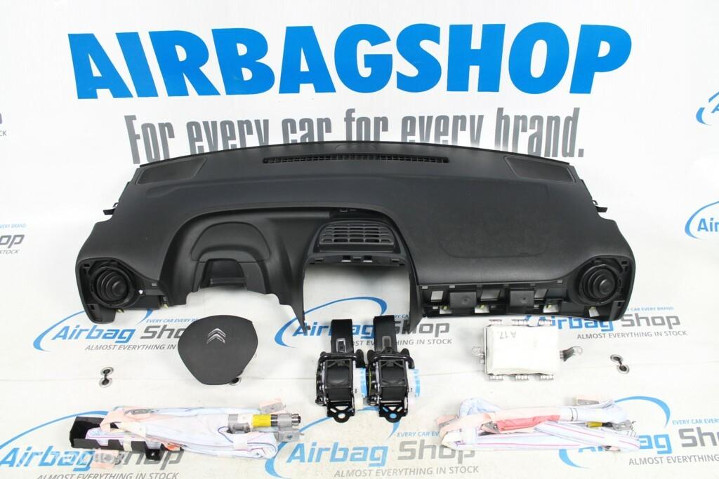 Airbag set - dashboard + dak airbags citroen c1 (2014-heden)