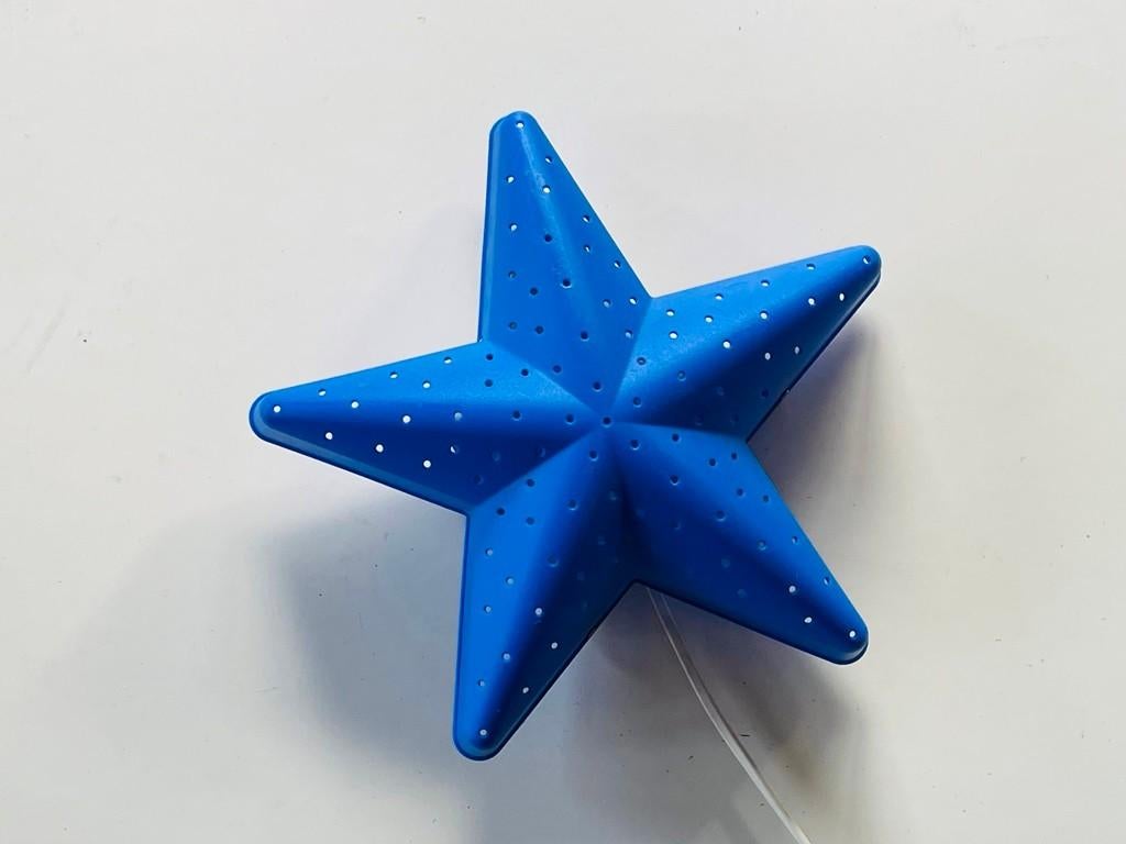 Vintage Ikea Smila Stjarna nachtlamp, Kinderen en Baby's, Kinderkamer | Inrichting en Decoratie, Zo goed als nieuw, Lamp, Ophalen of Verzenden