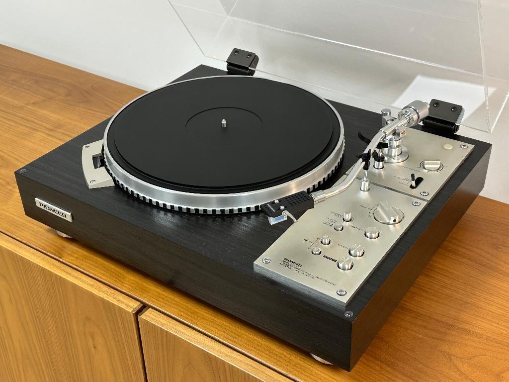 Pioneer XL-A700 (PL-570) Black Oak Ash in nieuwstaat, Audio, Tv en Foto, Platenspelers, Ophalen, Zo goed als nieuw, Platenspeler