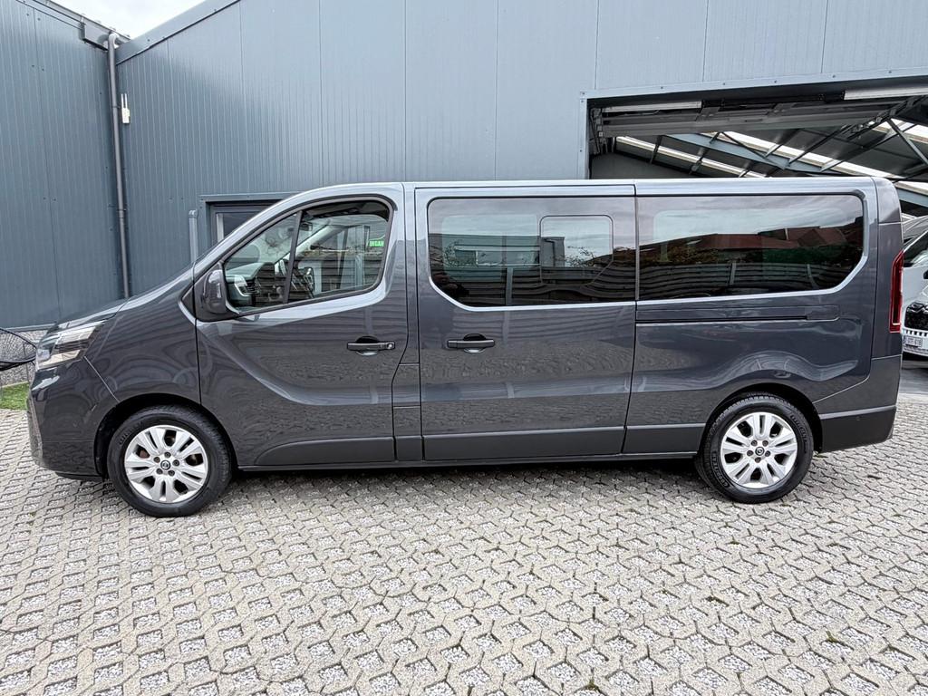 Nissan NV300 Minibus - Automaat - Lang chassis - 23884€+bt, Auto's, Nissan, Gebruikt, 4 cilinders, https://public.car-pass.be/vhr/cdd6aabf-cf1d-4ab6-af6f-1400d81f6b67