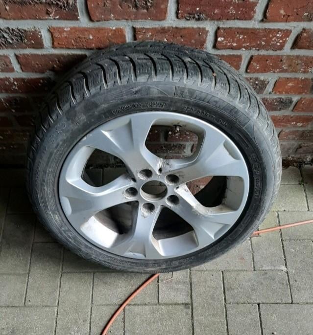 1 jante alliage 17 pouces originale BMW X1, Autos : Pièces & Accessoires, Enlèvement, Utilisé, BMW