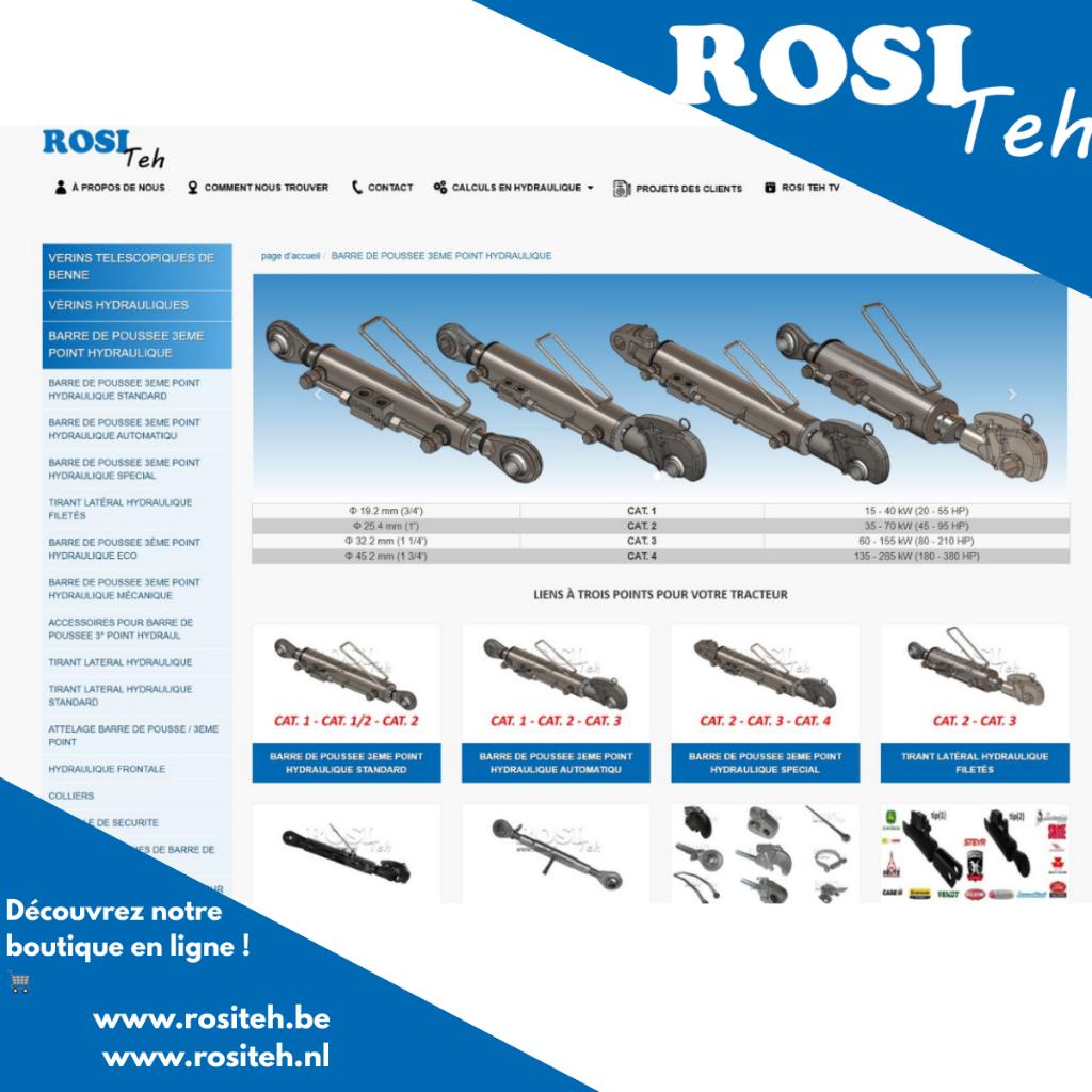 Rositeh*be – Tout pour l’hydraulique agricole et industriel, Articles professionnels, Stock & Retail | Franchise, Revente & Distribution