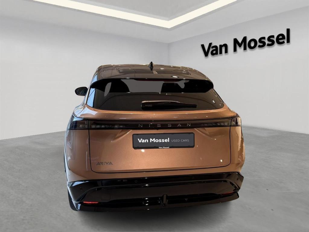 Nissan Ariya 63 kWh Advance, Stof, Zwart, Overige kleuren, 1914 kg