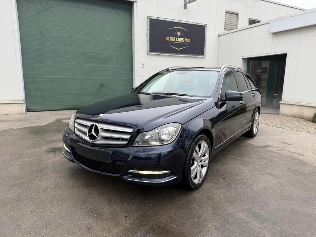 Mercedes C180 CDI Facelift/Euro 5/Navi/Leder/Cruise/GEKEURD, Auto's, Mercedes-Benz, Euro 5, https://public.car-pass.be/vhr/c34c776d-4385-4359-9fd9-caf5fc5f1fa0