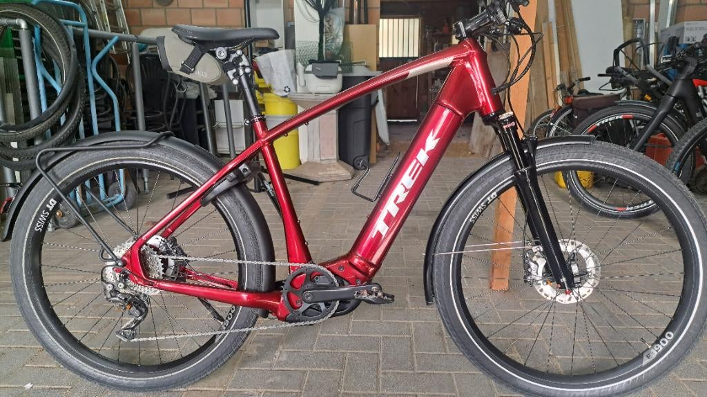 Trek Allant 8+, Autres marques, 47 à 51 cm, 50 km par batterie ou plus, Comme neuf