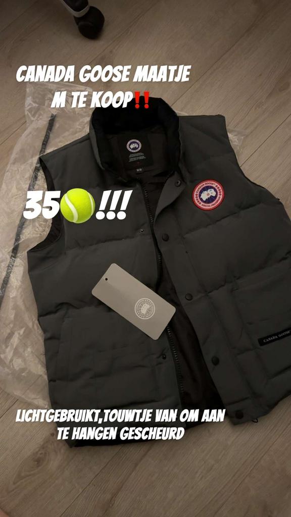 Goose bodywarmer voor lage prijs, Kleding | Heren, Bodywarmers, Ophalen, Zo goed als nieuw