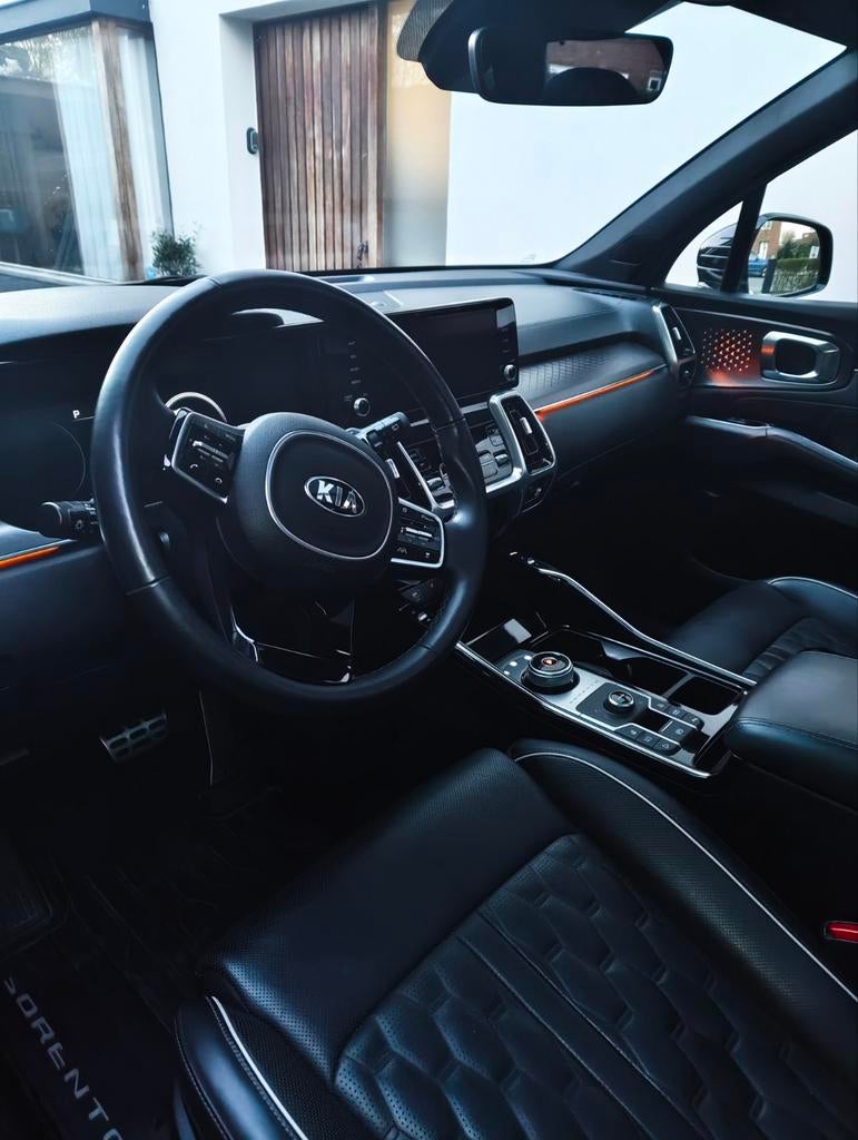 OPTION COMPLÈTE À 4 ROUES MOTRICES KIA Sorento PHEV (Entière, Autos, Cuir, Euro 6, Interruption de démarrage, Noir