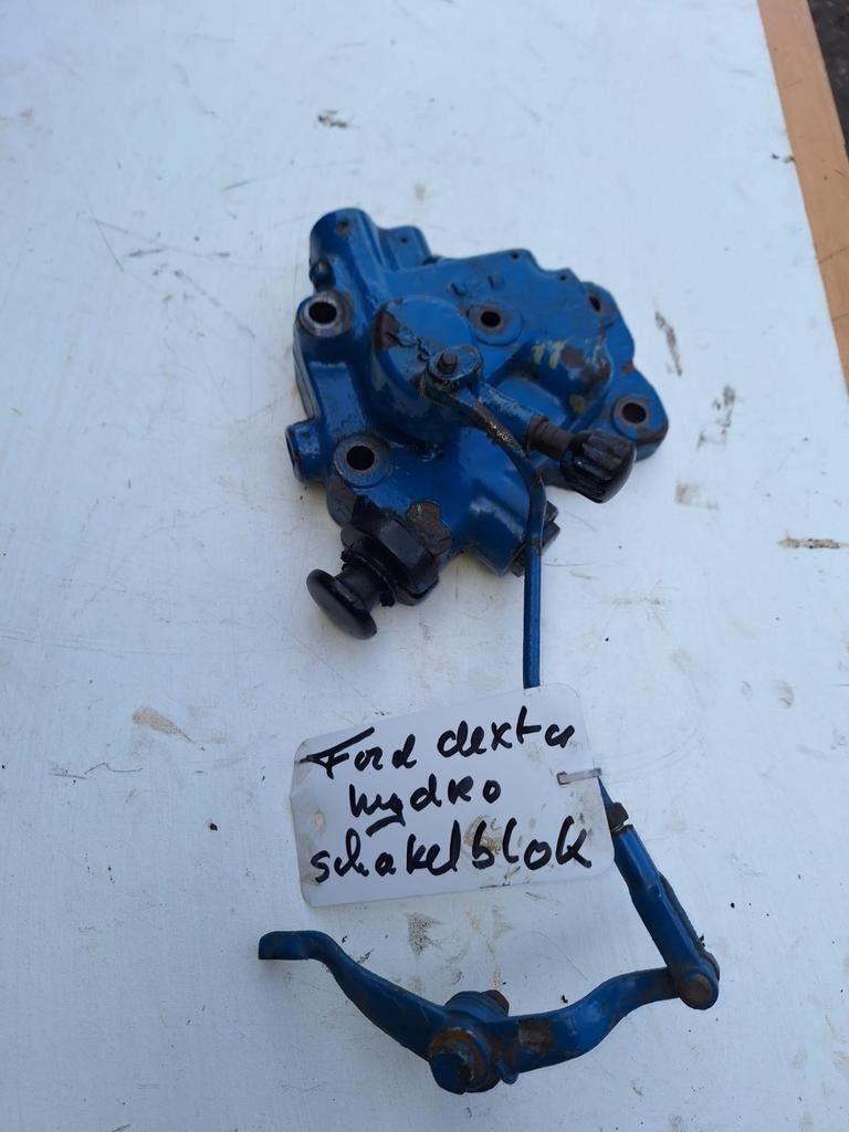 Ford dexta fordson super dexta onderdelen, Enlèvement