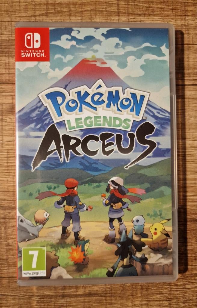 Pokemon Legends Arceus - Nintendo Switch, Games en Spelcomputers, Games | Nintendo Switch, Ophalen