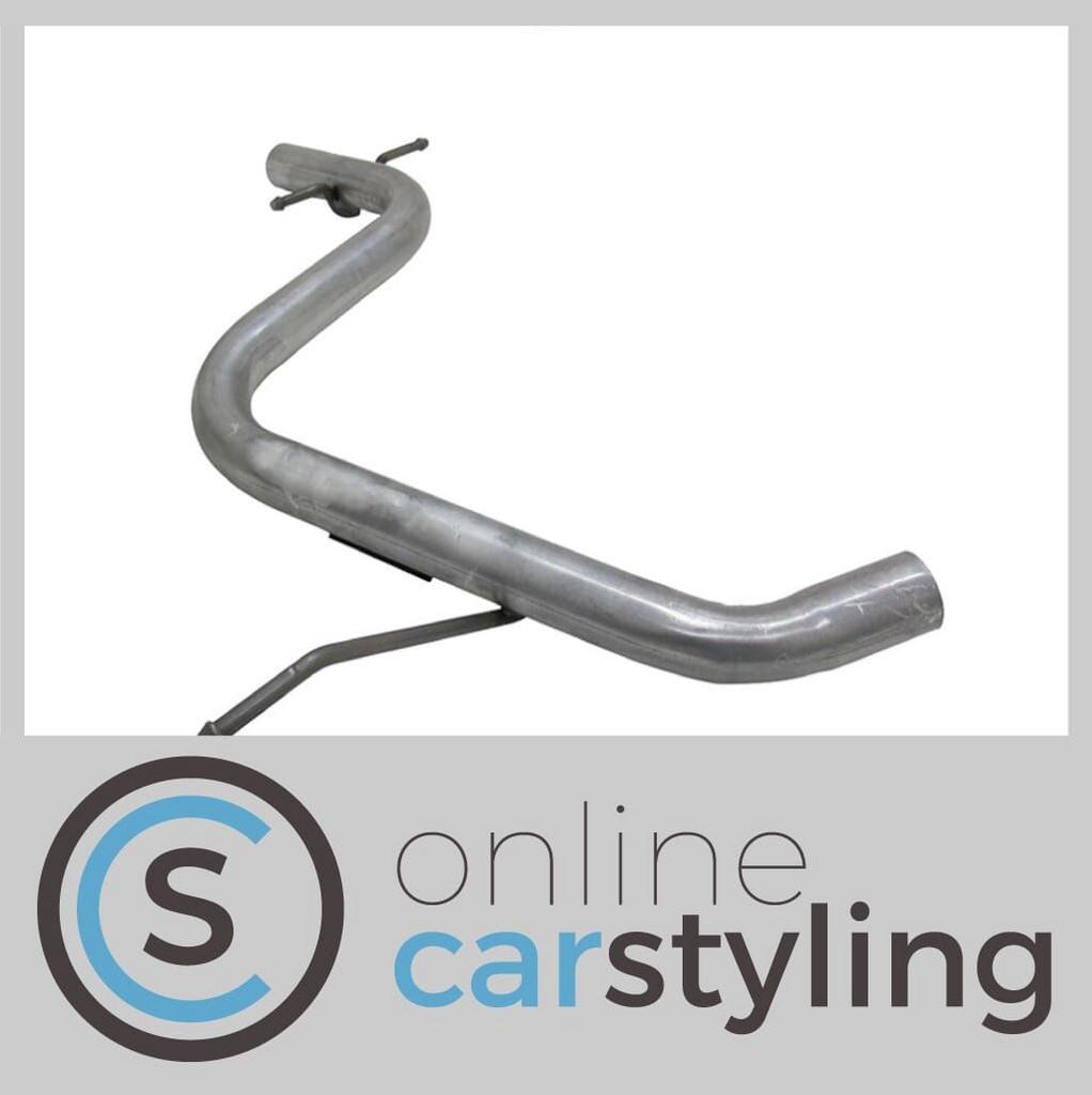 Novus Middendemper vervanger VW Scirocco 1.4 TSI, Auto-onderdelen, Uitlaatsystemen, -, Volkswagen, -, Nieuw