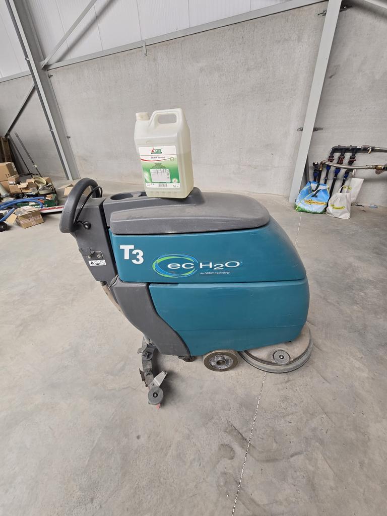 Industriële poetsmachine, Doe-het-zelf en Bouw, Reinigingsmachines, Ophalen, Zo goed als nieuw