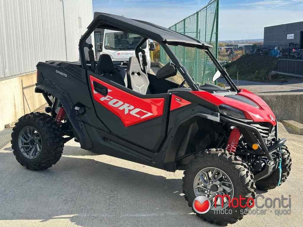 CF Moto ZFORCE 800 SPORT L7 E5+ [Fin.0%] [Fin.0%], Motos, Plus de 35 kW, 2 cylindres, 0 cm³