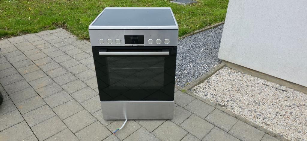 Bosch oven met kookplaat, Electroménager, Fours, Comme neuf, Enlèvement, Air chaud, 60 cm ou plus