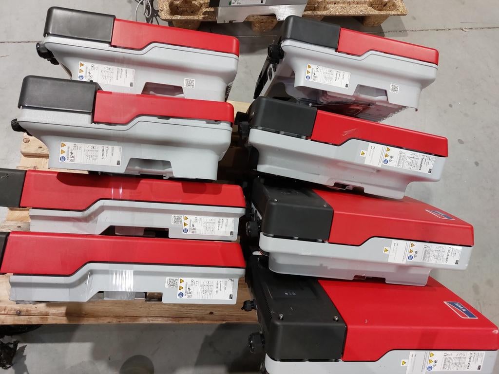 SMA Omvormers, Doe-het-zelf en Bouw, Ophalen