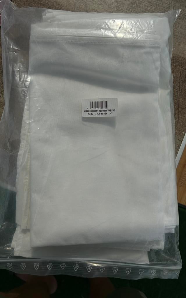 Obelink queen gordijnen, Caravans en Kamperen, Ophalen of Verzenden, Nieuw