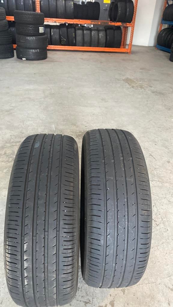 215/55/18-95h merk toyo zomerbanden gebruikde okkazie, Ophalen