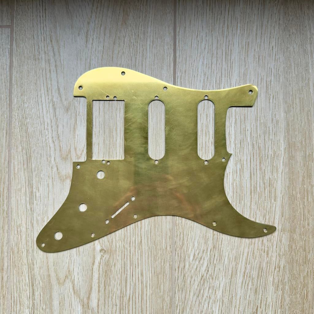 Vintage brass slagplaat, Muziek en Instrumenten, Instrumenten | Onderdelen, Ophalen of Verzenden, Zo goed als nieuw